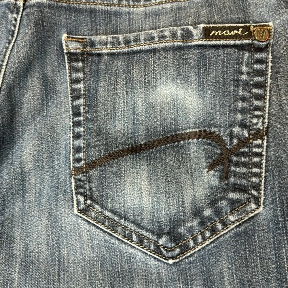 Mavi Jeans Matt Mens 30x29 Blue Denim Medium Wash Bootcut Straight Relaxed